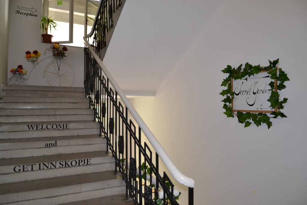 Get Inn Skopje Hostel Exterior photo
